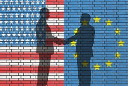 USA - Europe business