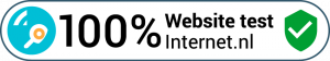 internet.nl website test 100%